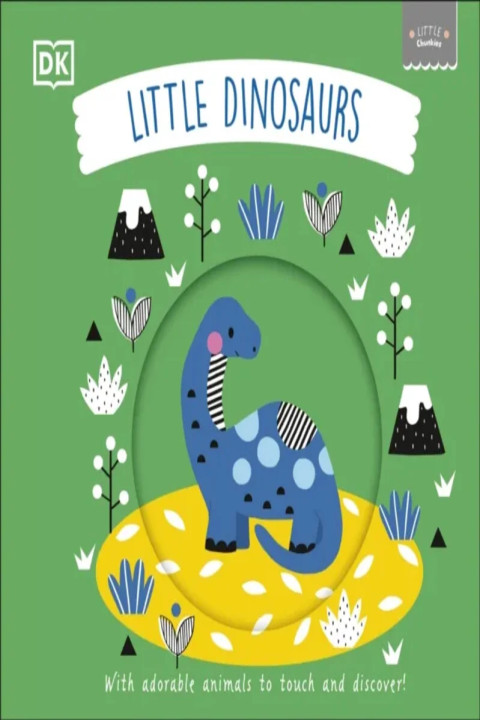 Omslag: Little Chunkies: Little Dinosaurs