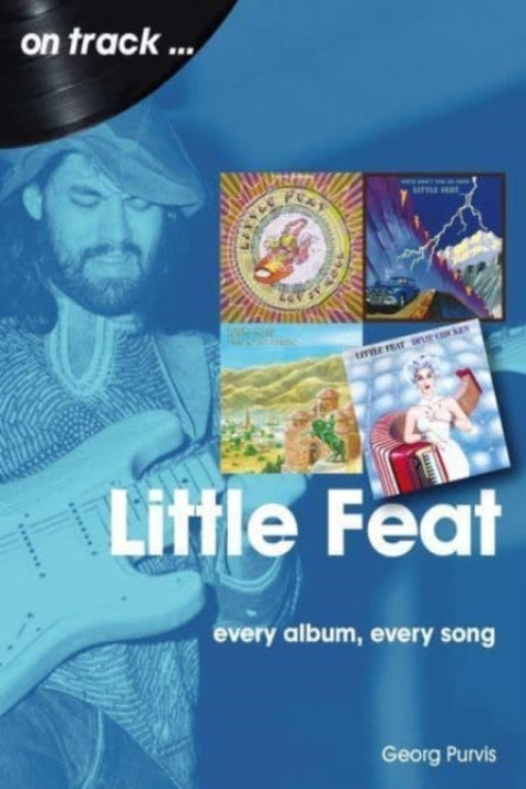 Omslag: Little Feat On Track