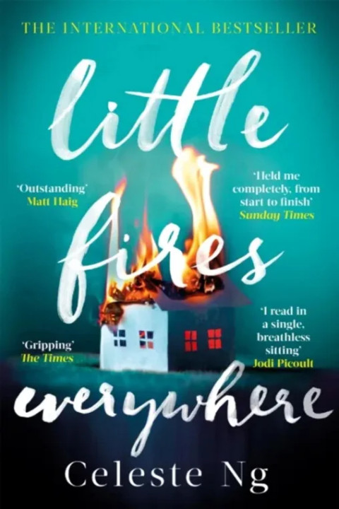 Omslag: Little Fires Everywhere