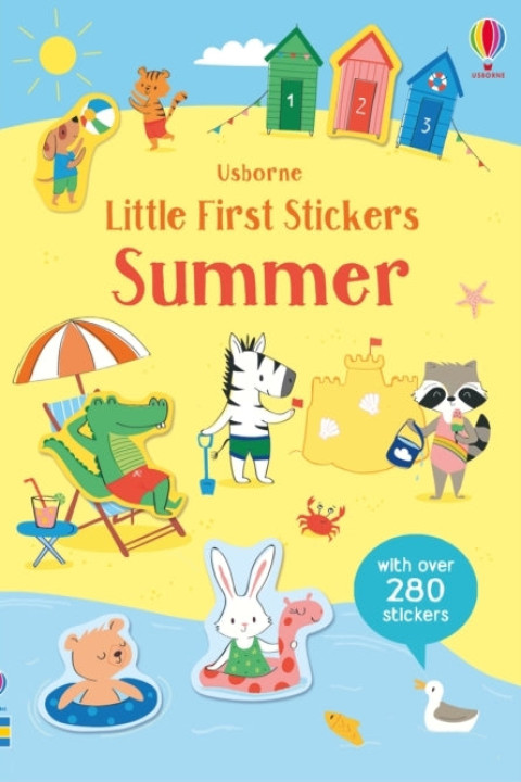 Omslag: Little First Stickers Summer