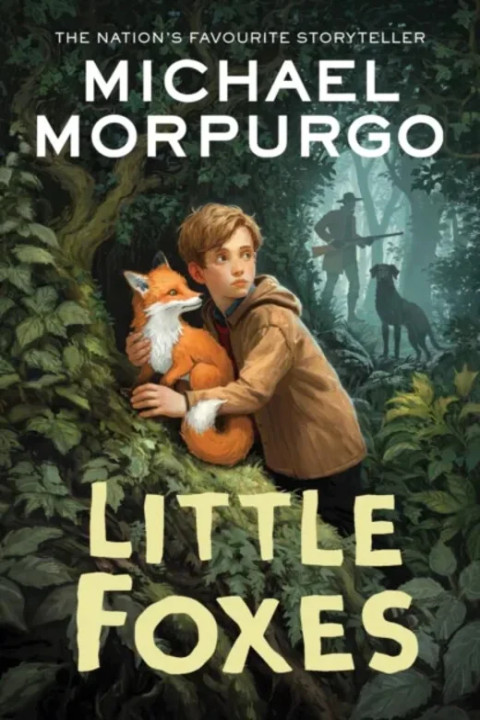 Omslag: Little Foxes