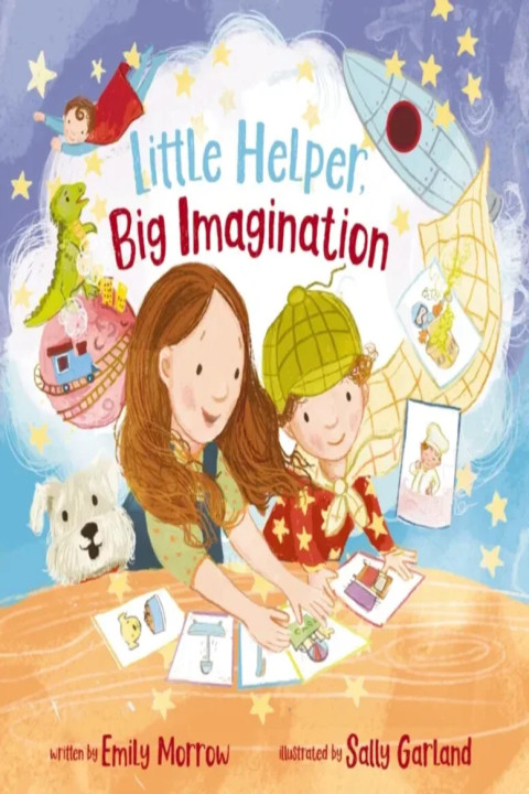 Omslag: Little Helper, Big Imagination