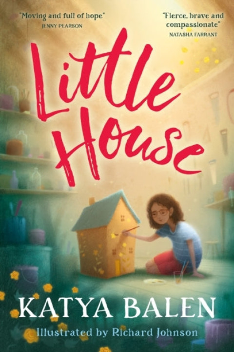 Omslag: Little House