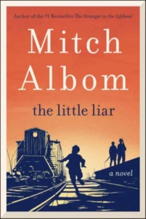 Omslag: Little Liar - A Novel