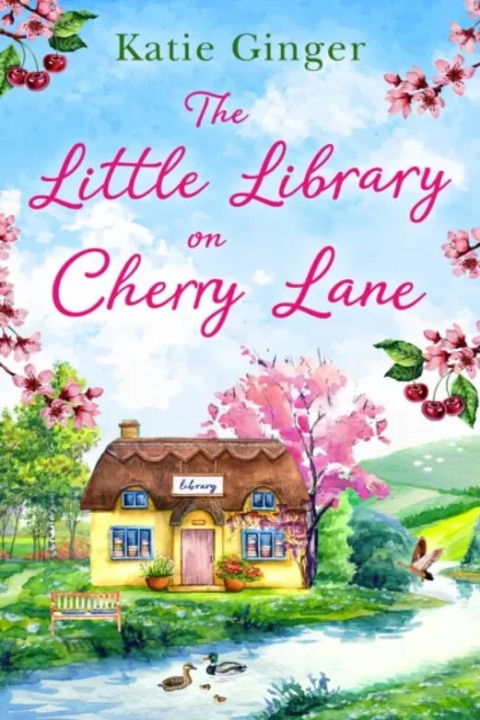 Omslag: LITTLE LIB ON CHERRY LANE PB