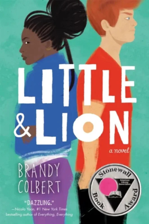 Omslag: Little & Lion
