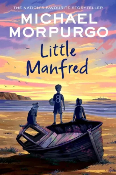Omslag: Little Manfred
