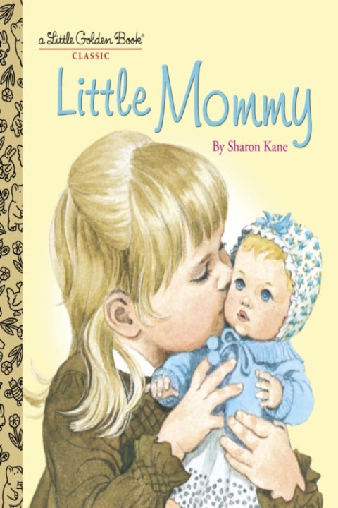 Omslag: Little Mommy
