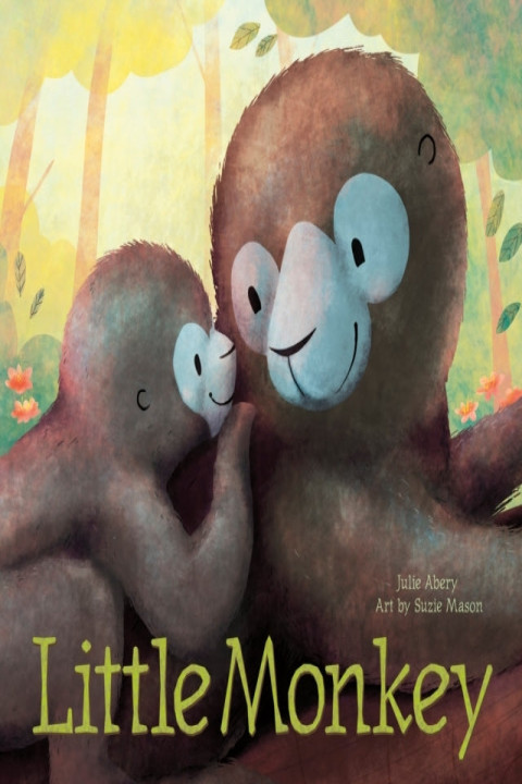 Omslag: Little Monkey