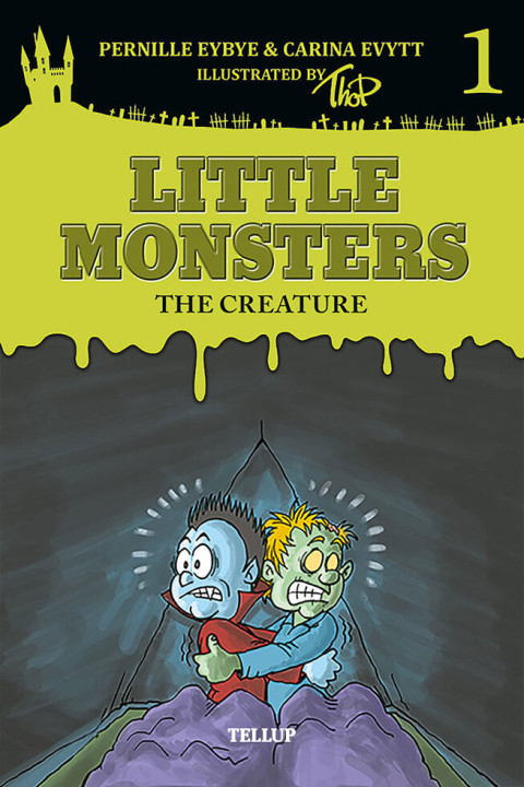 Omslag: Little Monsters 1: The Creature