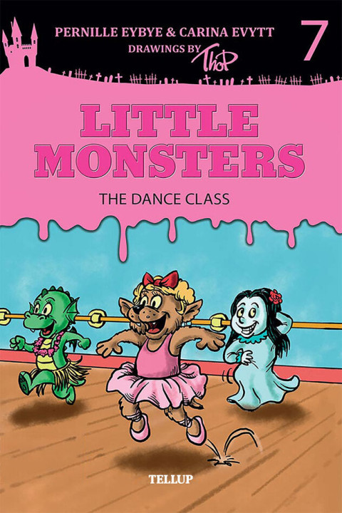 Omslag: Little Monsters 7: The Dance Class