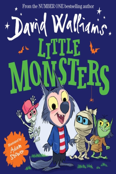Omslag: Little Monsters