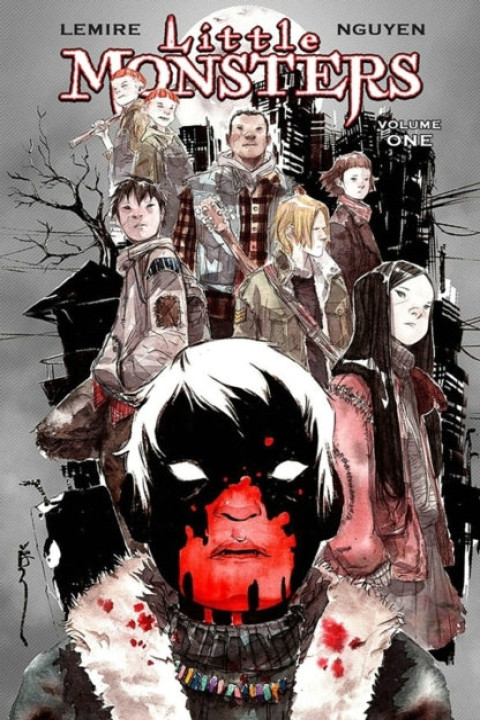 Omslag: Little Monsters Volume 1