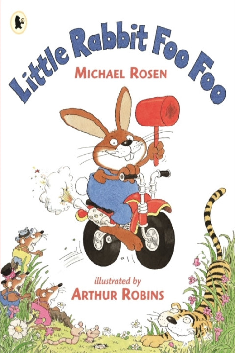 Omslag: Little Rabbit Foo Foo