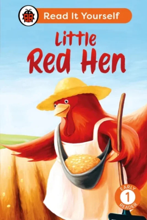 Omslag: Little Red Hen: Read It Yourself - Level 1 Early Reader