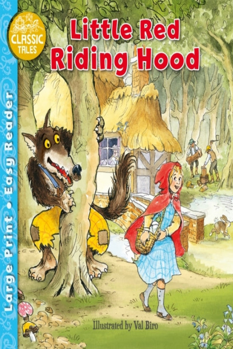 Omslag: Little Red Riding Hood
