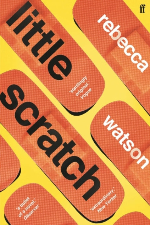 Omslag: Little Scratch