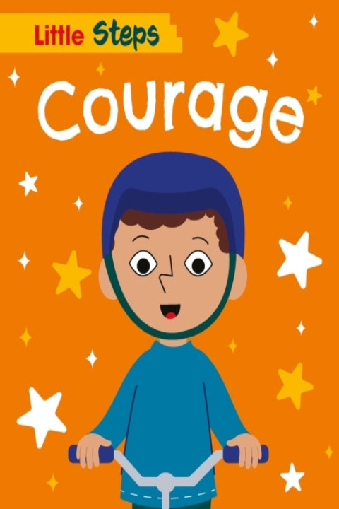 Omslag: Little Steps: Courage