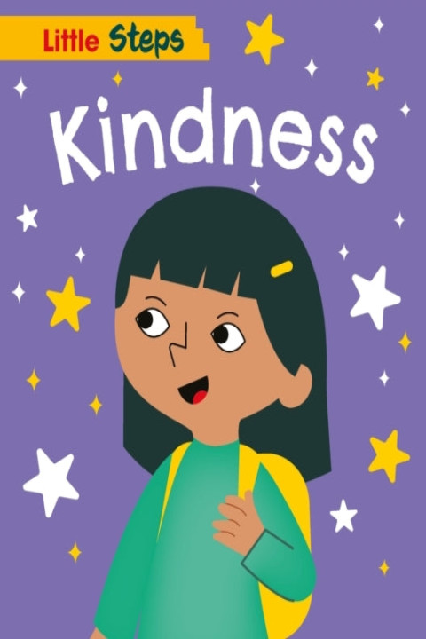 Omslag: Little Steps: Kindness