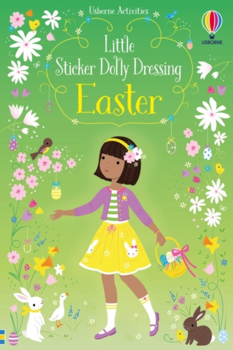 Omslag: Little Sticker Dolly Dressing Easter