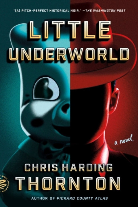 Omslag: Little Underworld