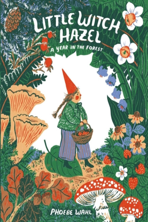 Omslag: Little Witch Hazel
