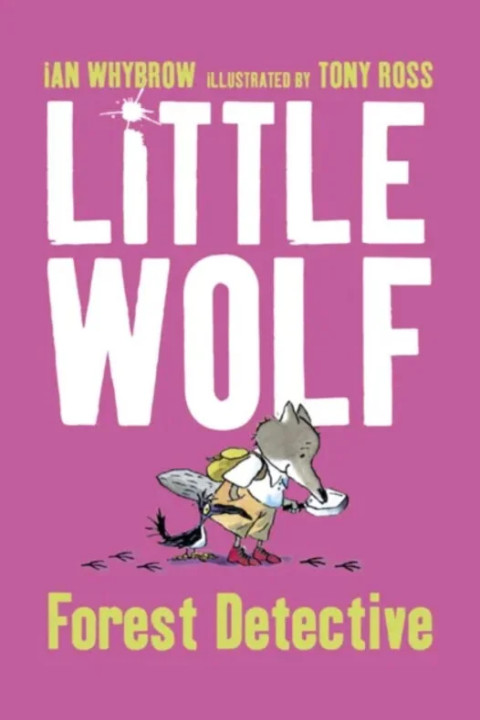 Omslag: Little Wolf, Forest Detective