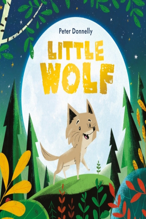 Omslag: Little Wolf