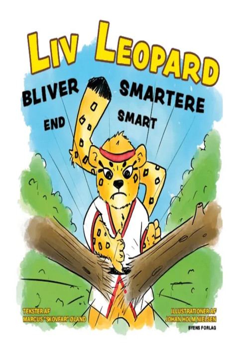 Omslag: Liv Leopard bliver smartere end smart