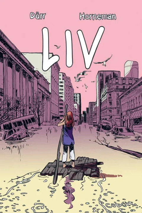 Omslag: Liv