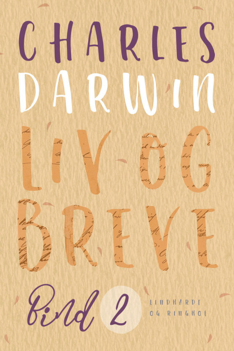 Omslag: Liv og breve. Bind 2