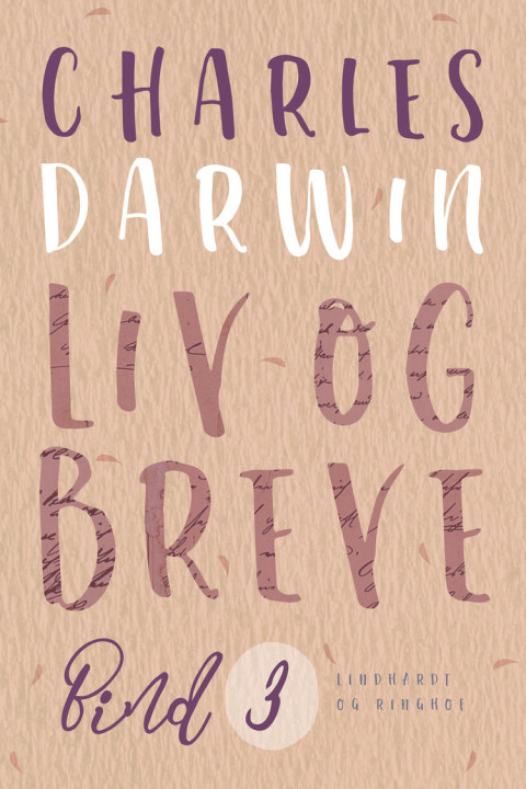 Omslag: Liv og breve. Bind 3