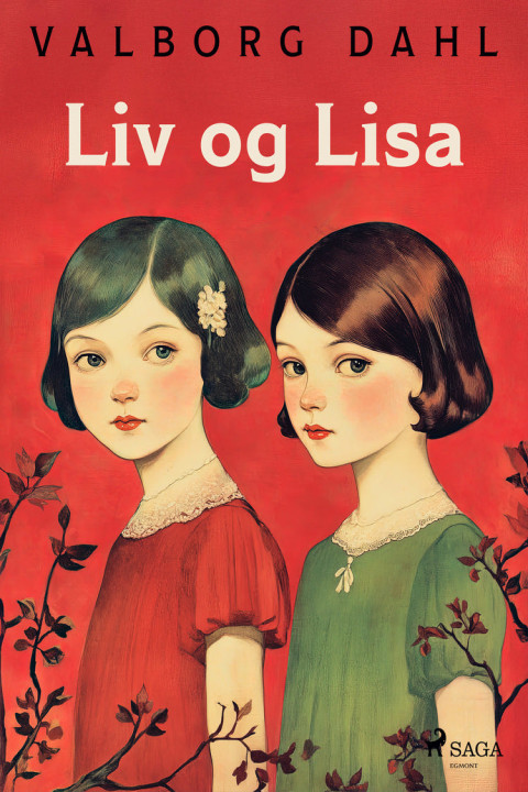 Omslag: Liv og Lisa