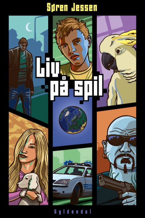 Omslag: Liv på spil