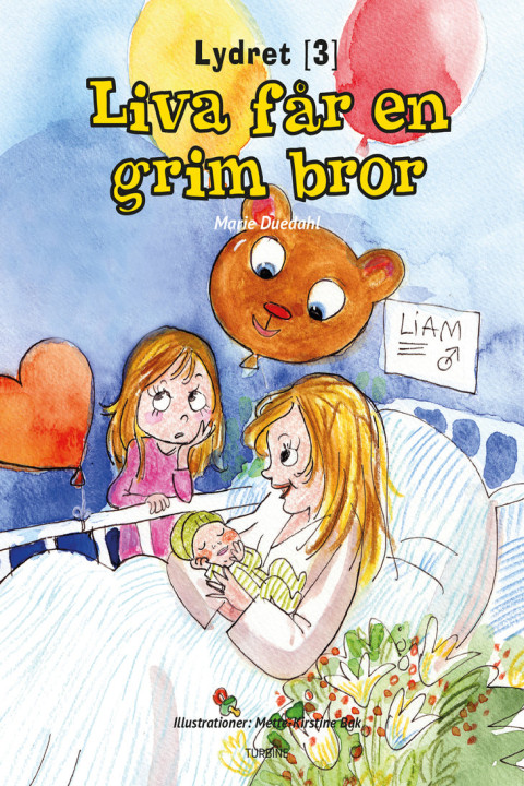 Omslag: Liva får en grim bror