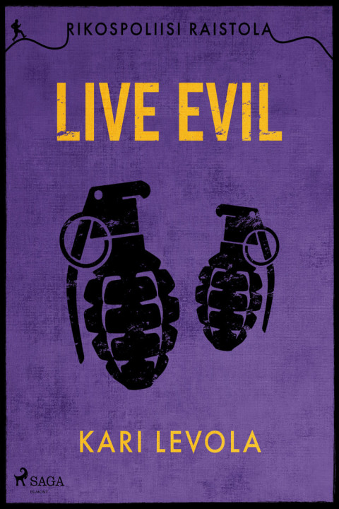Omslag: Live Evil