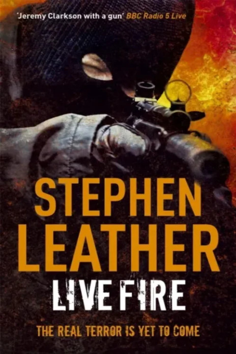 Omslag: Live Fire - The 6th Spider Shepherd Thriller