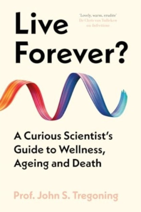 Omslag: Live Forever?