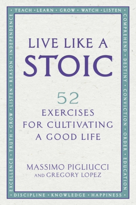 Omslag: Live Like a Stoic