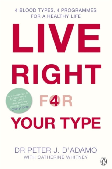 Omslag: Live Right for Your Type