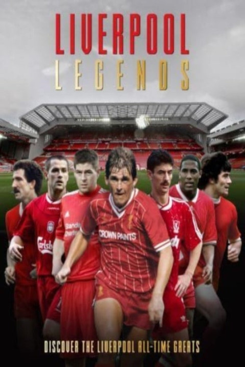 Omslag: Liverpool Legends