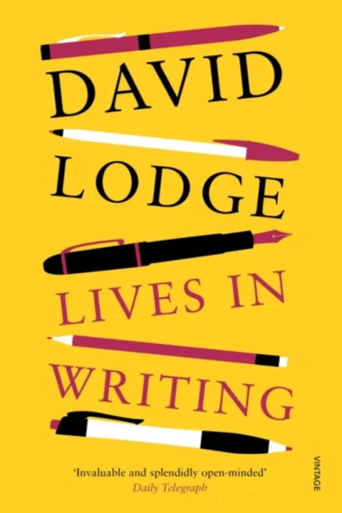 Omslag: Lives in Writing