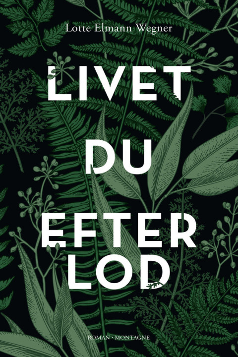 Omslag: Livet, du efterlod