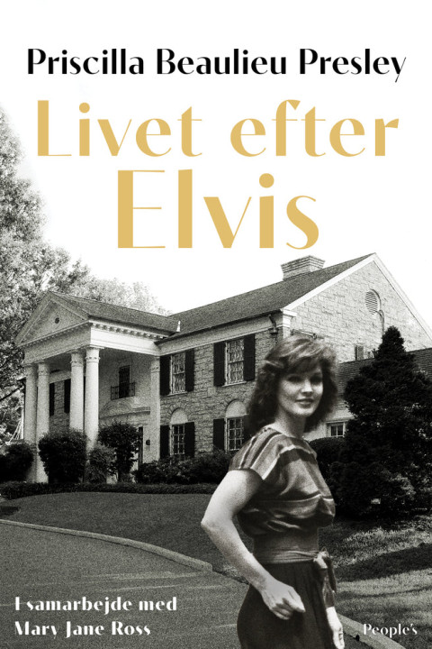 Omslag: Livet efter Elvis