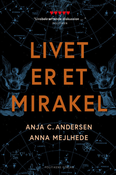 Omslag: Livet er et mirakel