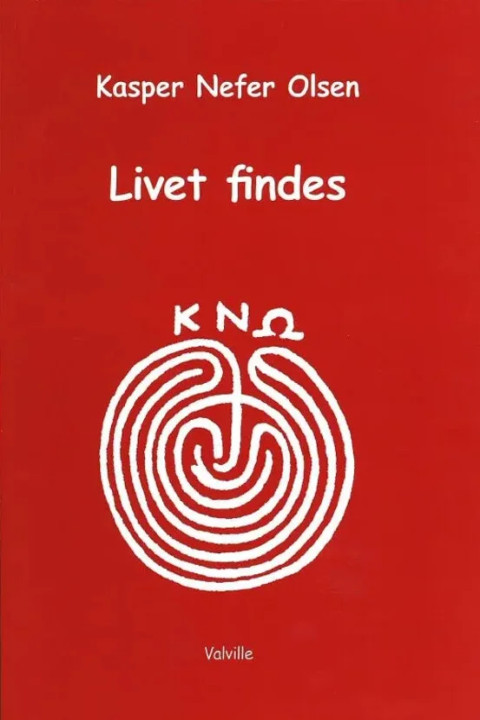 Omslag: Livet findes