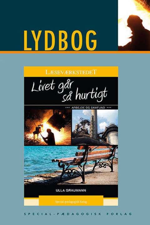 Omslag: Livet går så hurtigt, E-lydbog