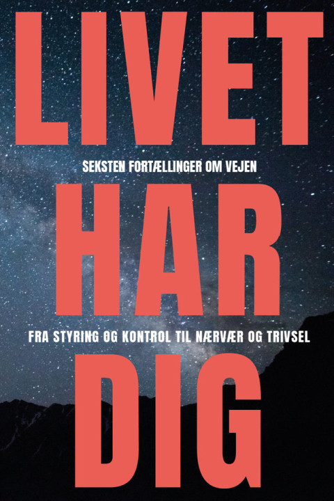 Omslag: Livet Har Dig