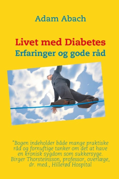 Omslag: Livet med Diabetes
