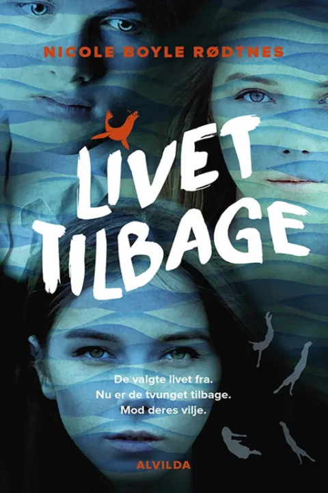 Omslag: Livet tilbage